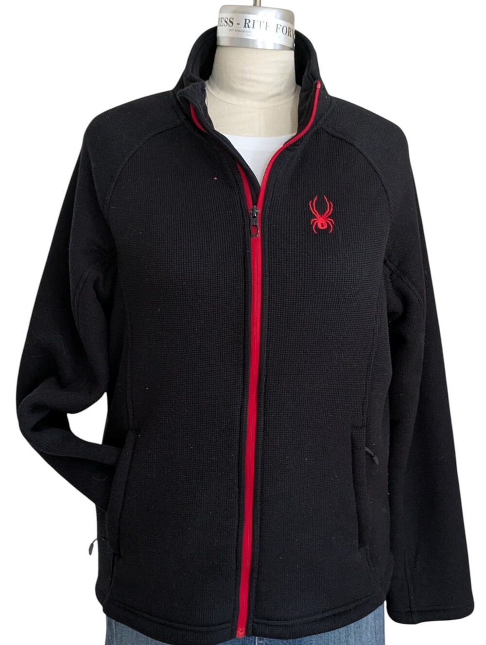 Spyder Constant Fleece Lined Jacket Size Medium